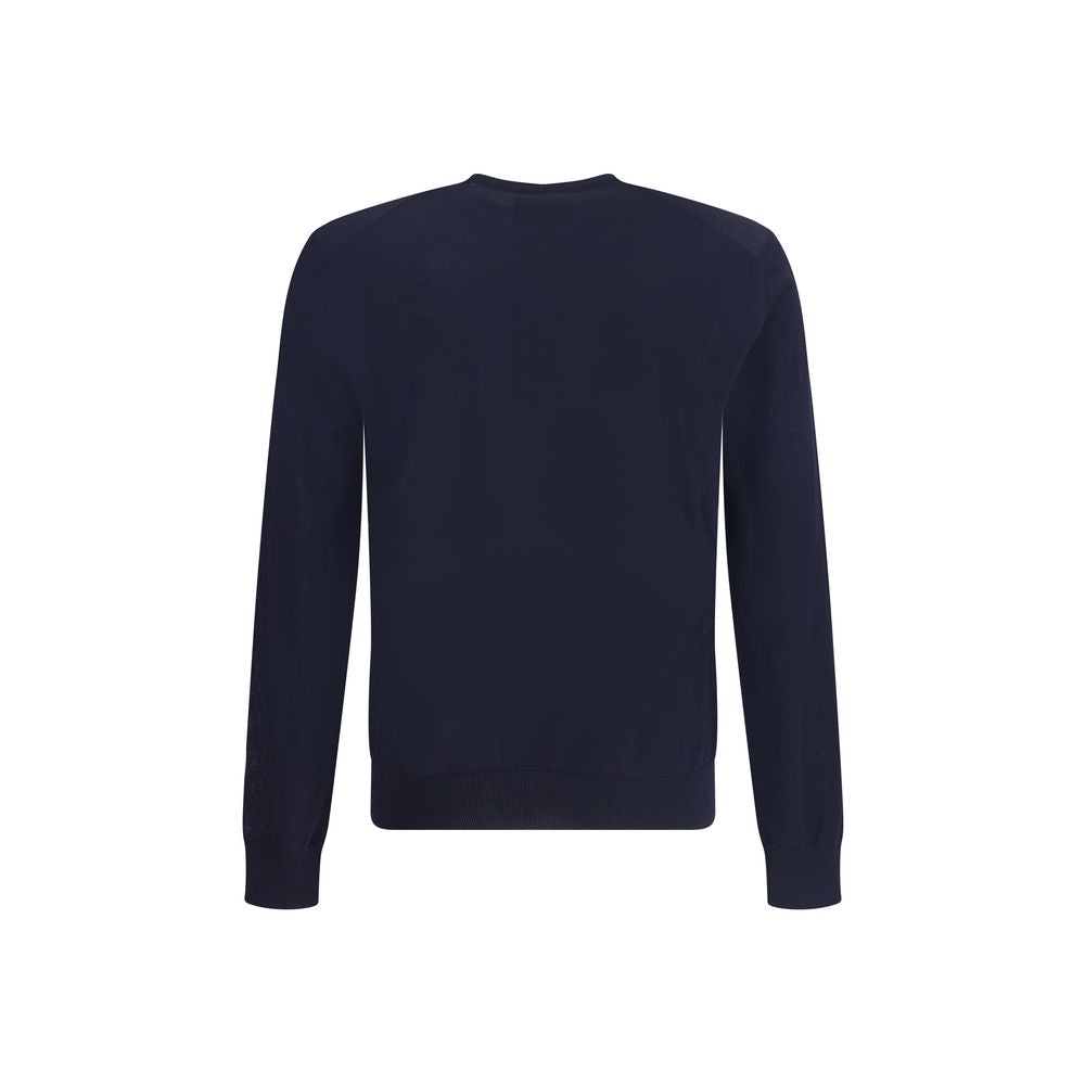 Pull Giorgio Armani gris