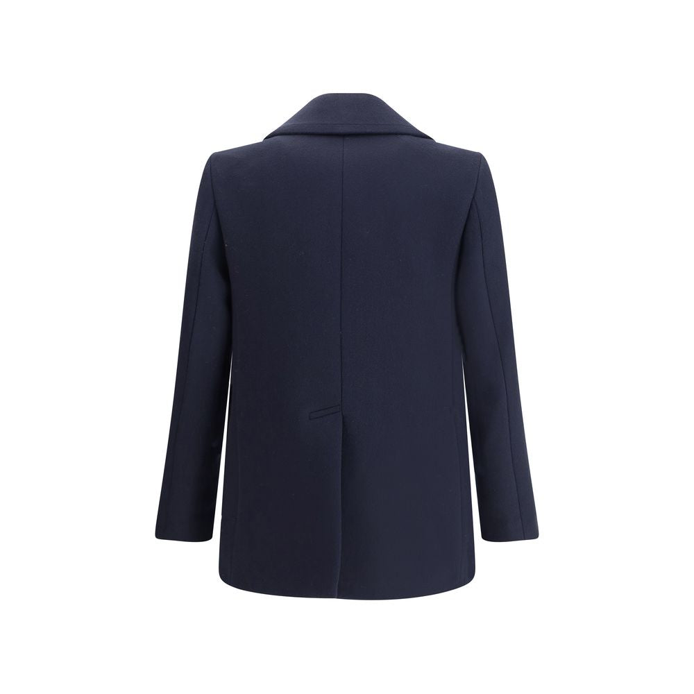 Manteau Givenchy double-breasted noir