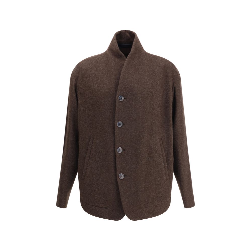 Veste Giorgio Armani classique grise