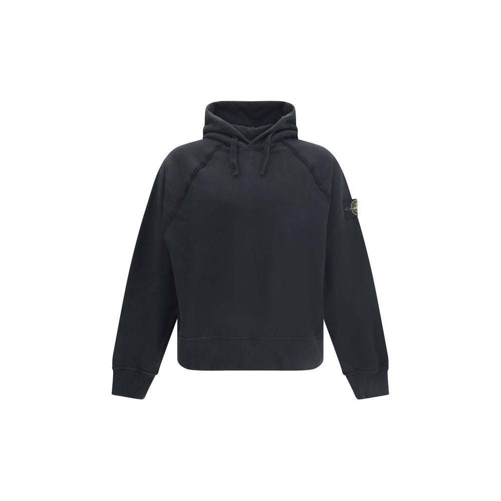 Hoodie Stone Island AW25 gris