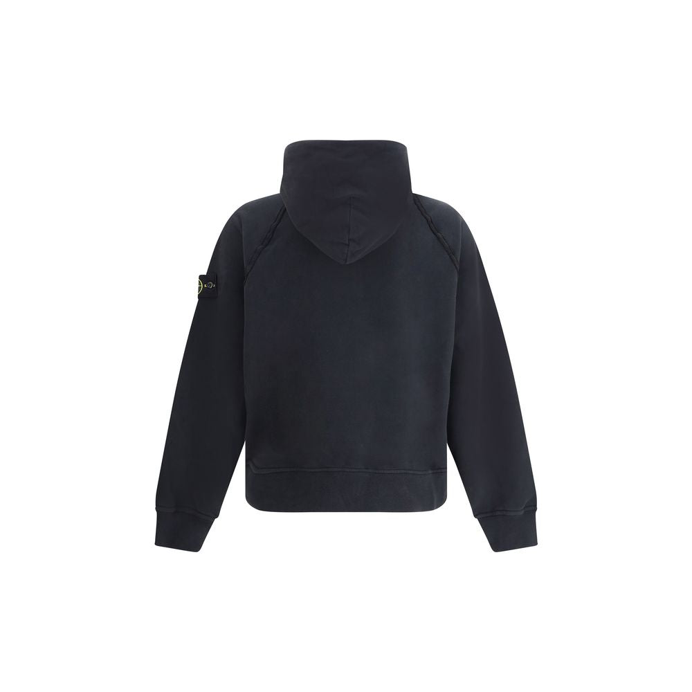 Hoodie Stone Island AW25 gris