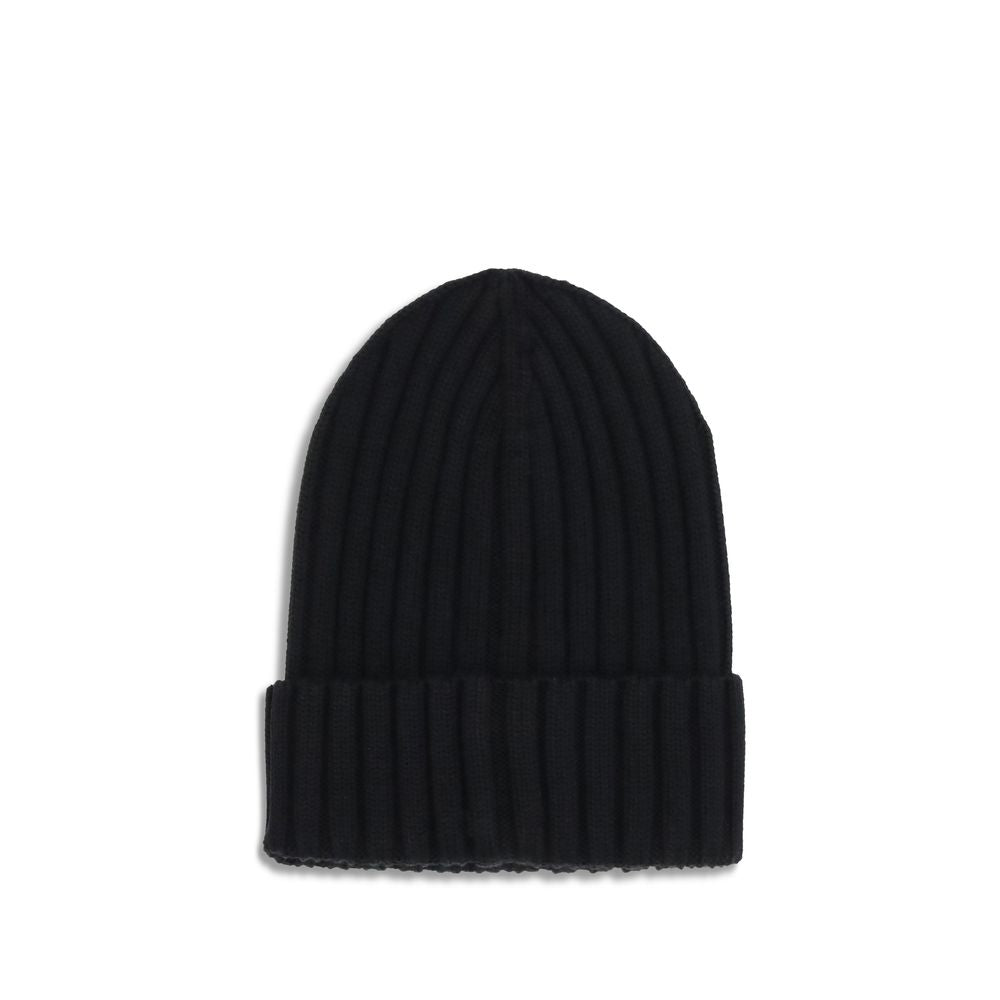 Chapeau en laine Moncler gris