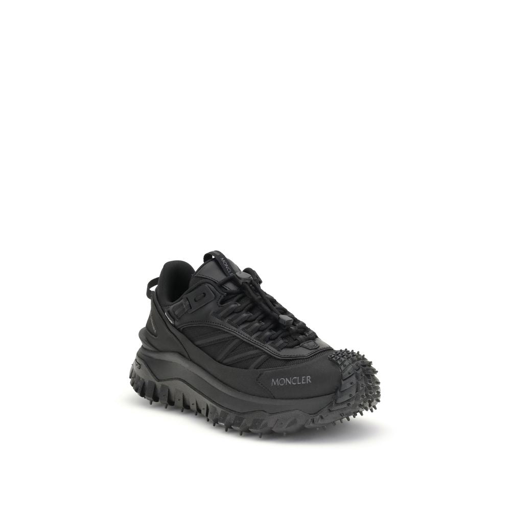 Baskets Moncler Trailgrip GTX noires