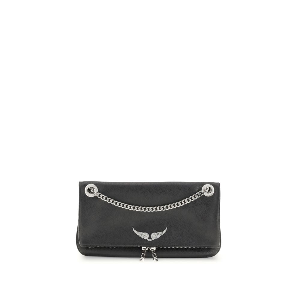 Sac à bandoulière Zadig & Voltaire Rock II noir