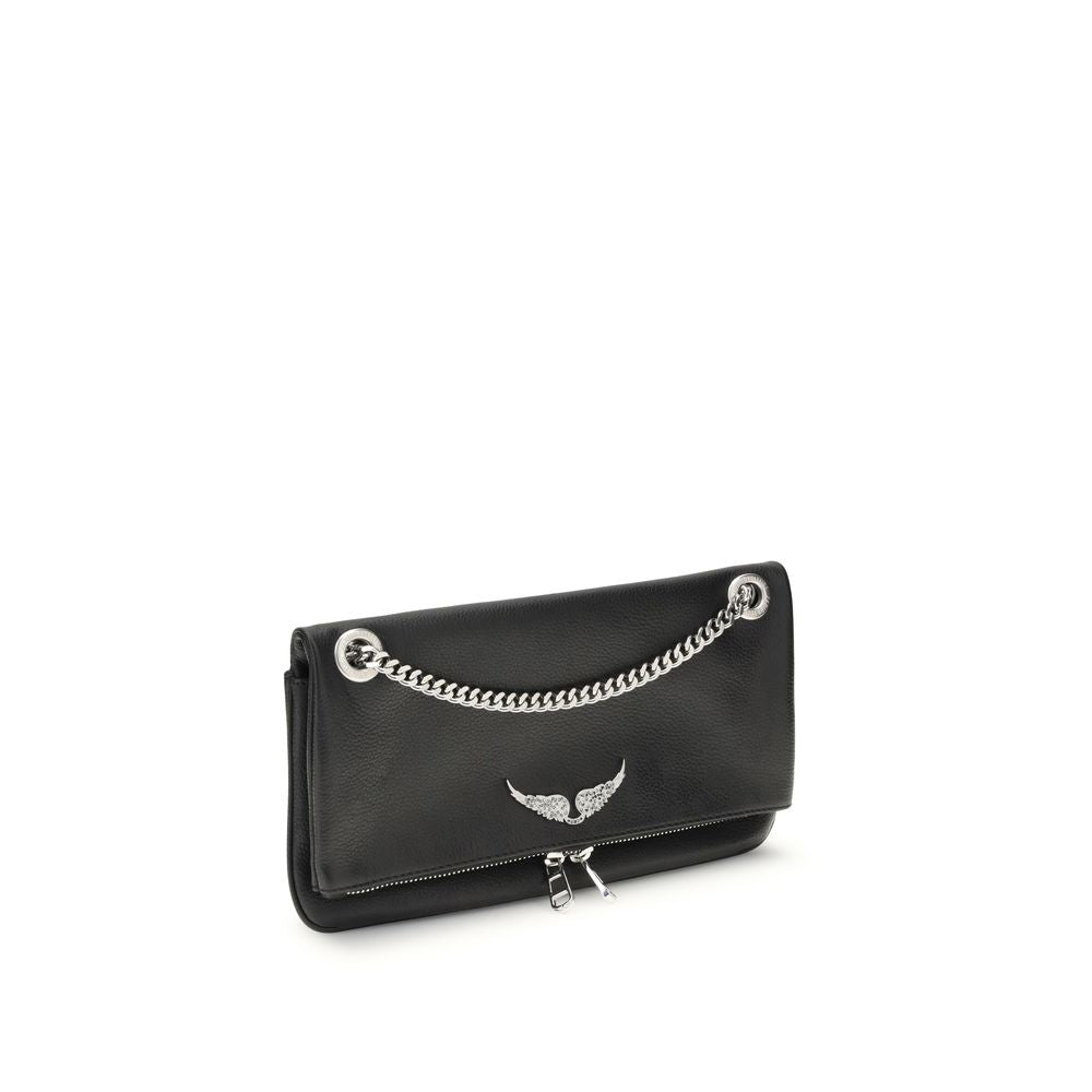 Sac à bandoulière Zadig & Voltaire Rock II noir