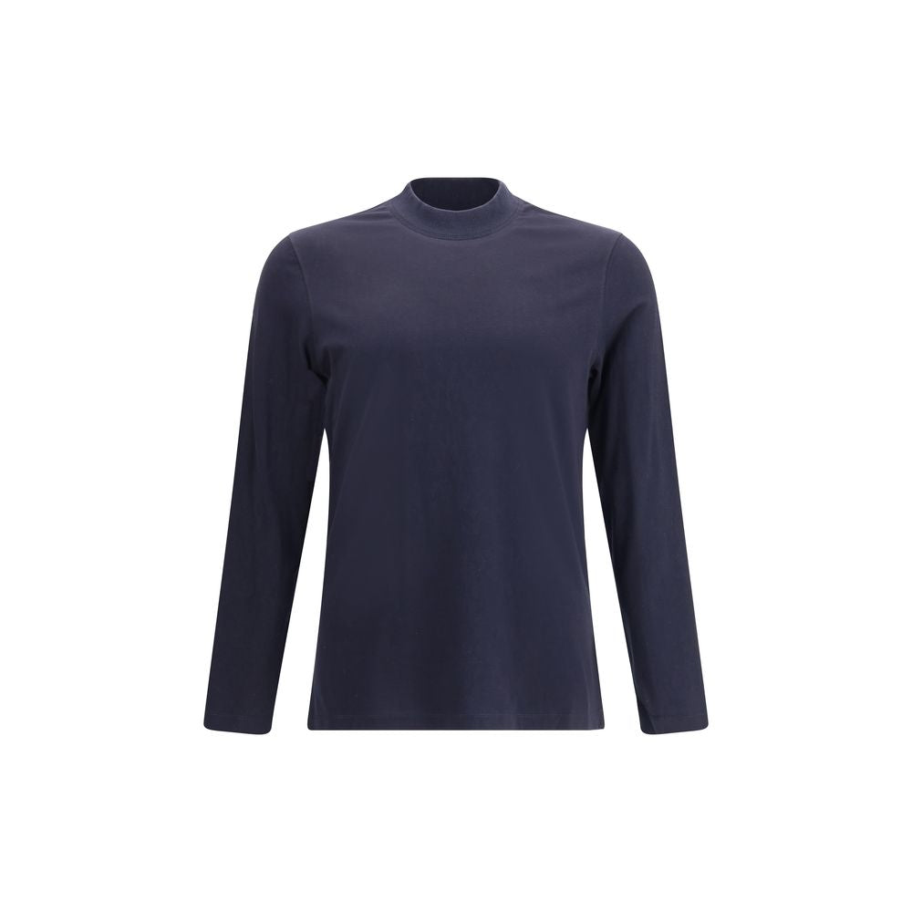 T-shirt Brunello Cucinelli à manches longues monochrome