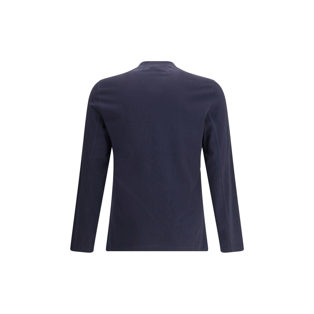 T-shirt Brunello Cucinelli à manches longues monochrome