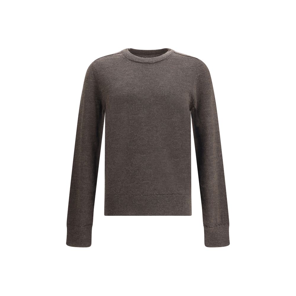 Pull Maison Margiela à appliqués gris