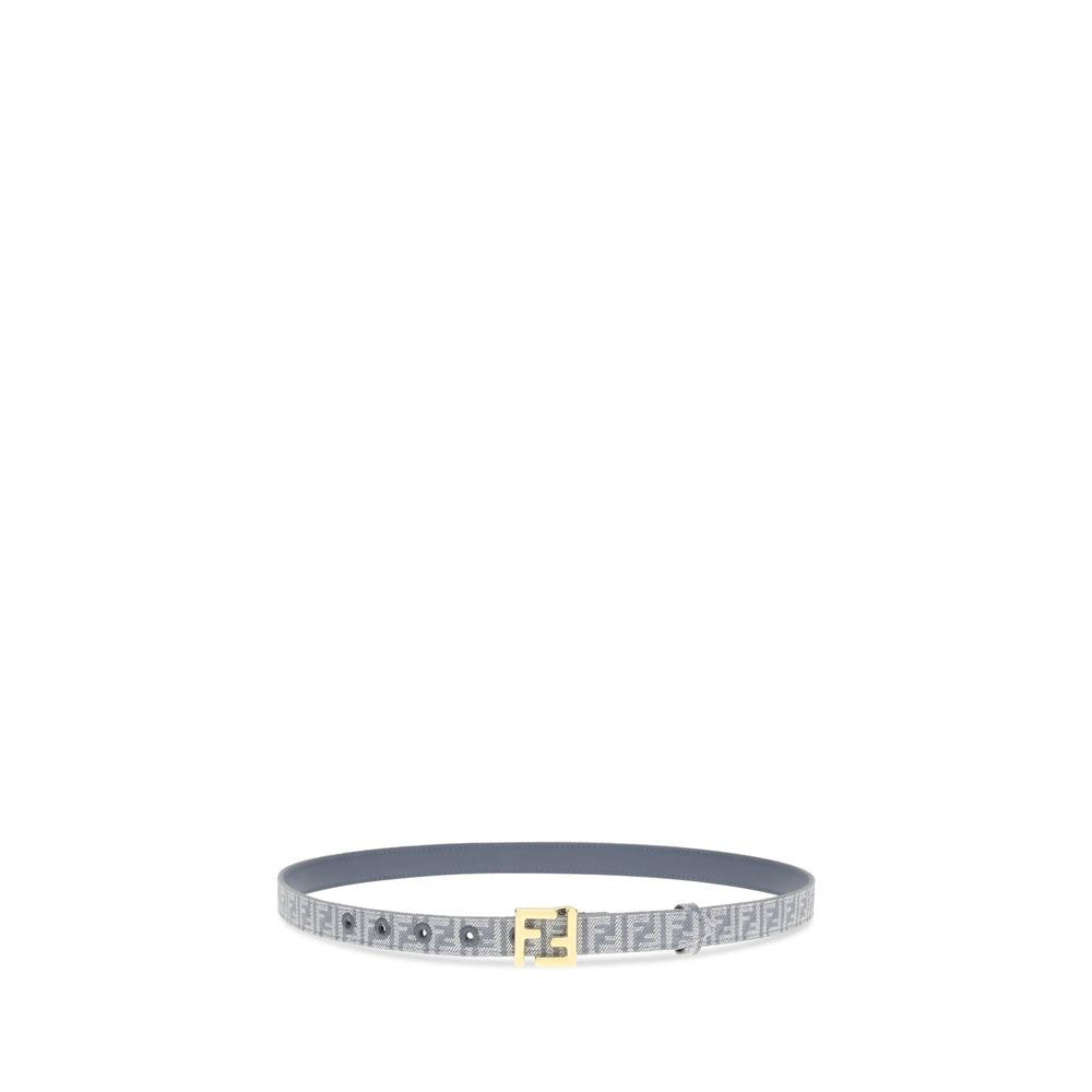 Ceinture Fendi FF en denim bleu