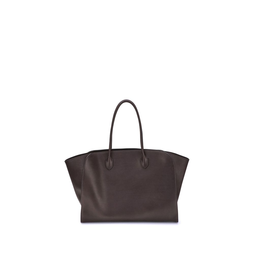 Sac épaule The Row Marlo noir
