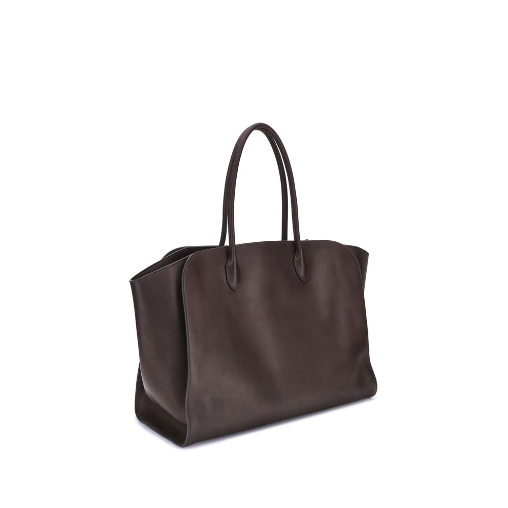 Sac épaule The Row Marlo noir