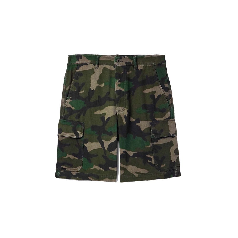 Shorts camouflage italien verts