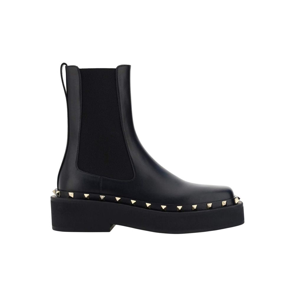 Bottines Rockstud M-Way noires