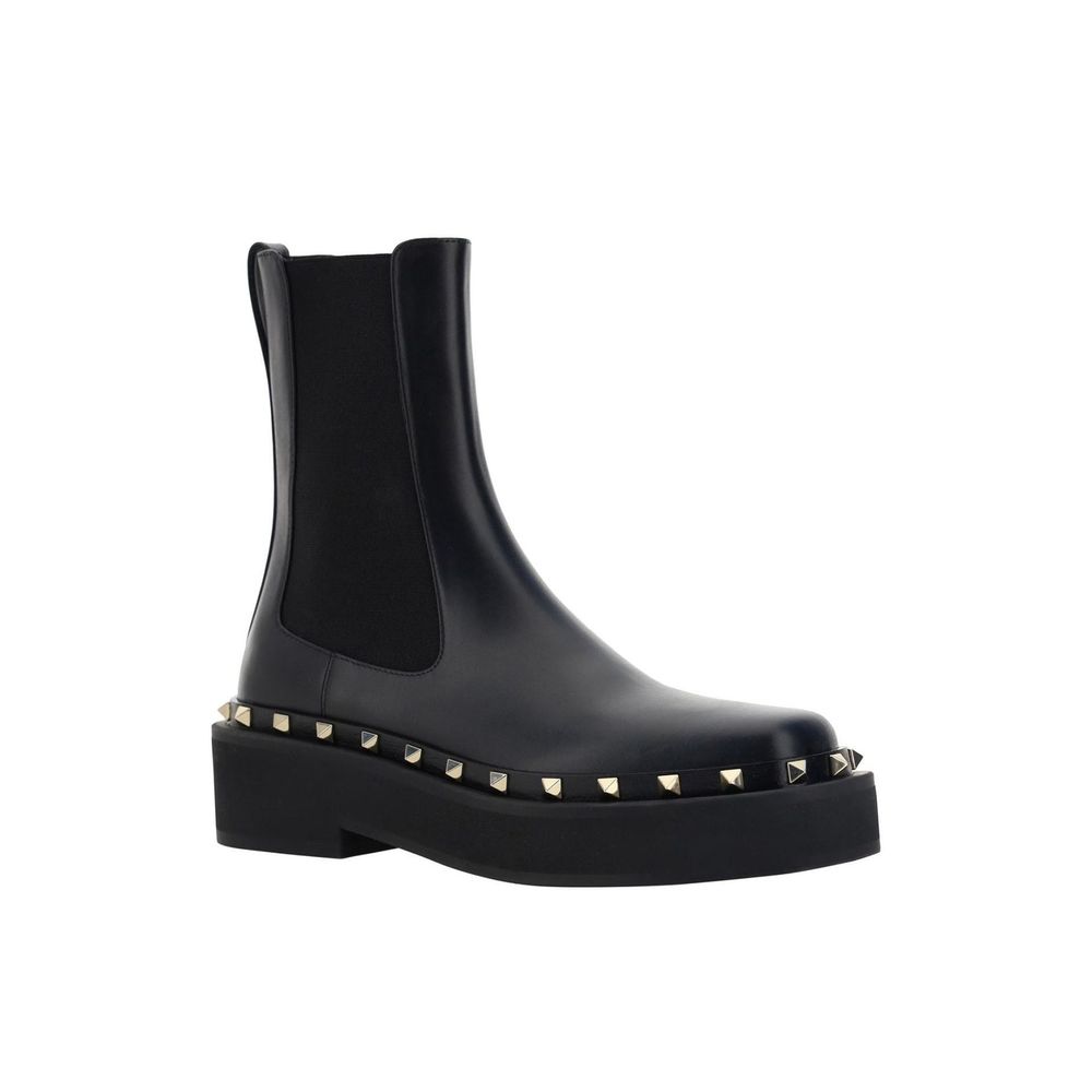 Bottines Rockstud M-Way noires
