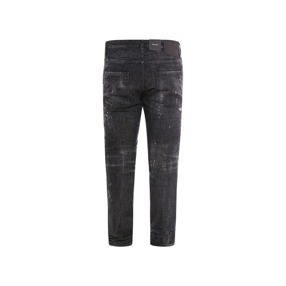 Jeans Skater femmes déchirés bleus