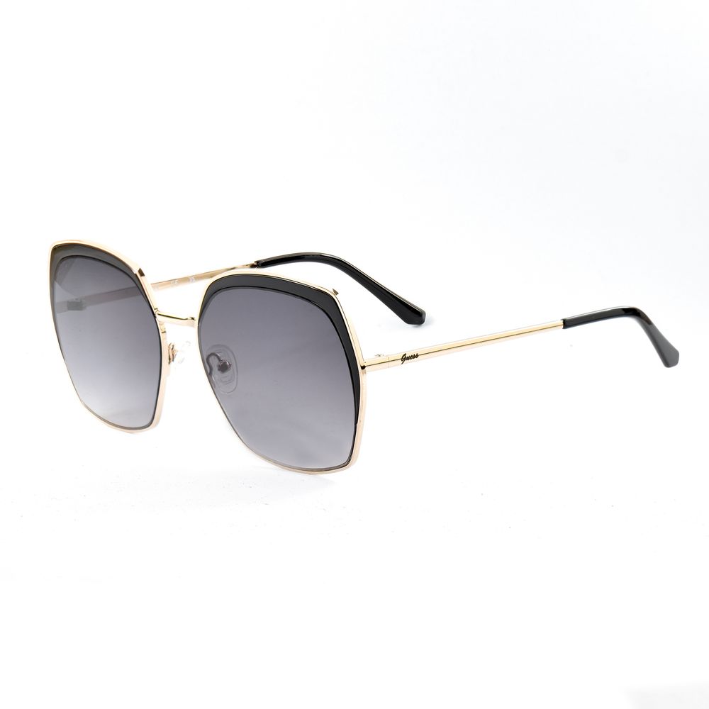 Lunettes de soleil Guess GF0410 dorées