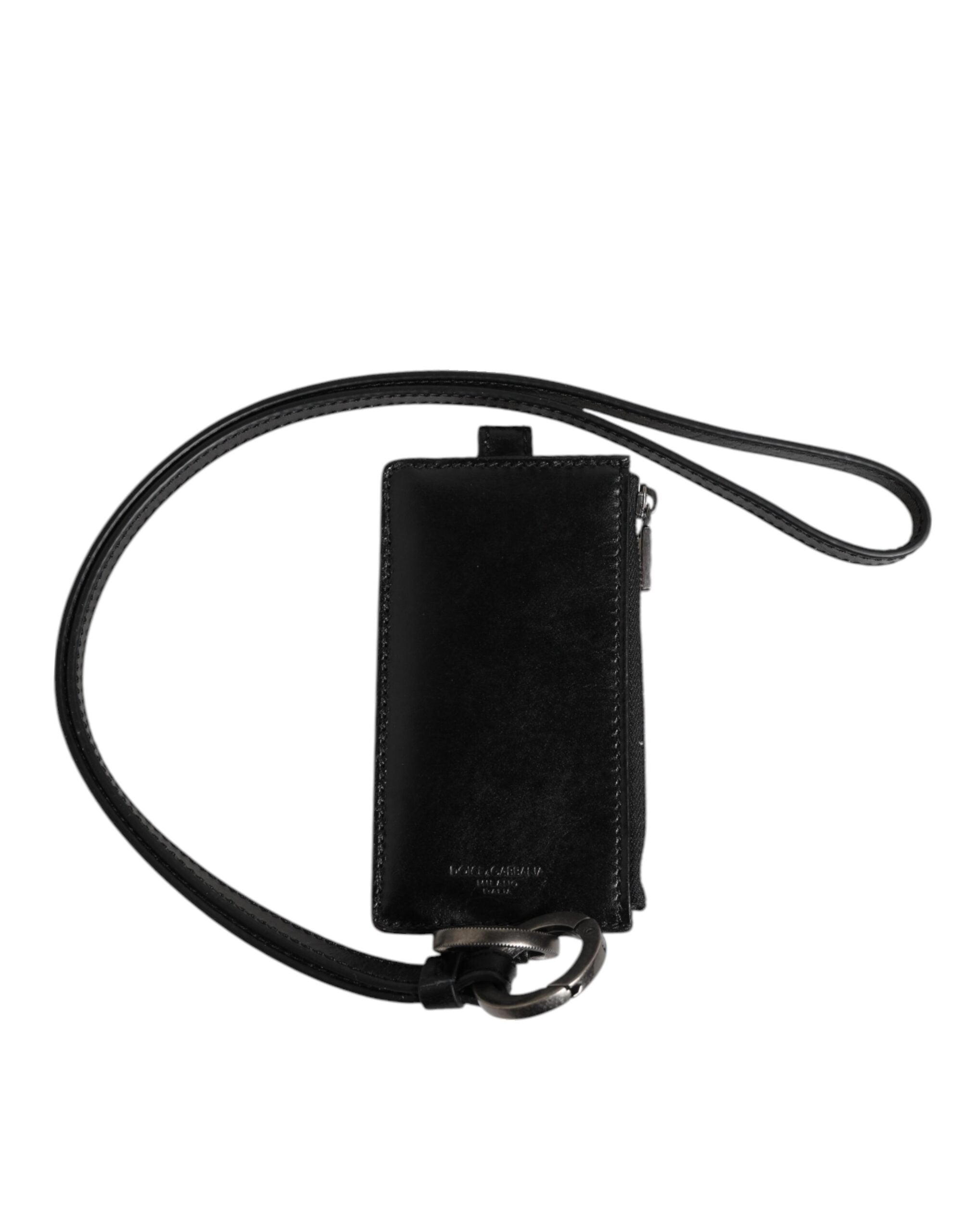 Porte-cartes Dolce & Gabbana noir