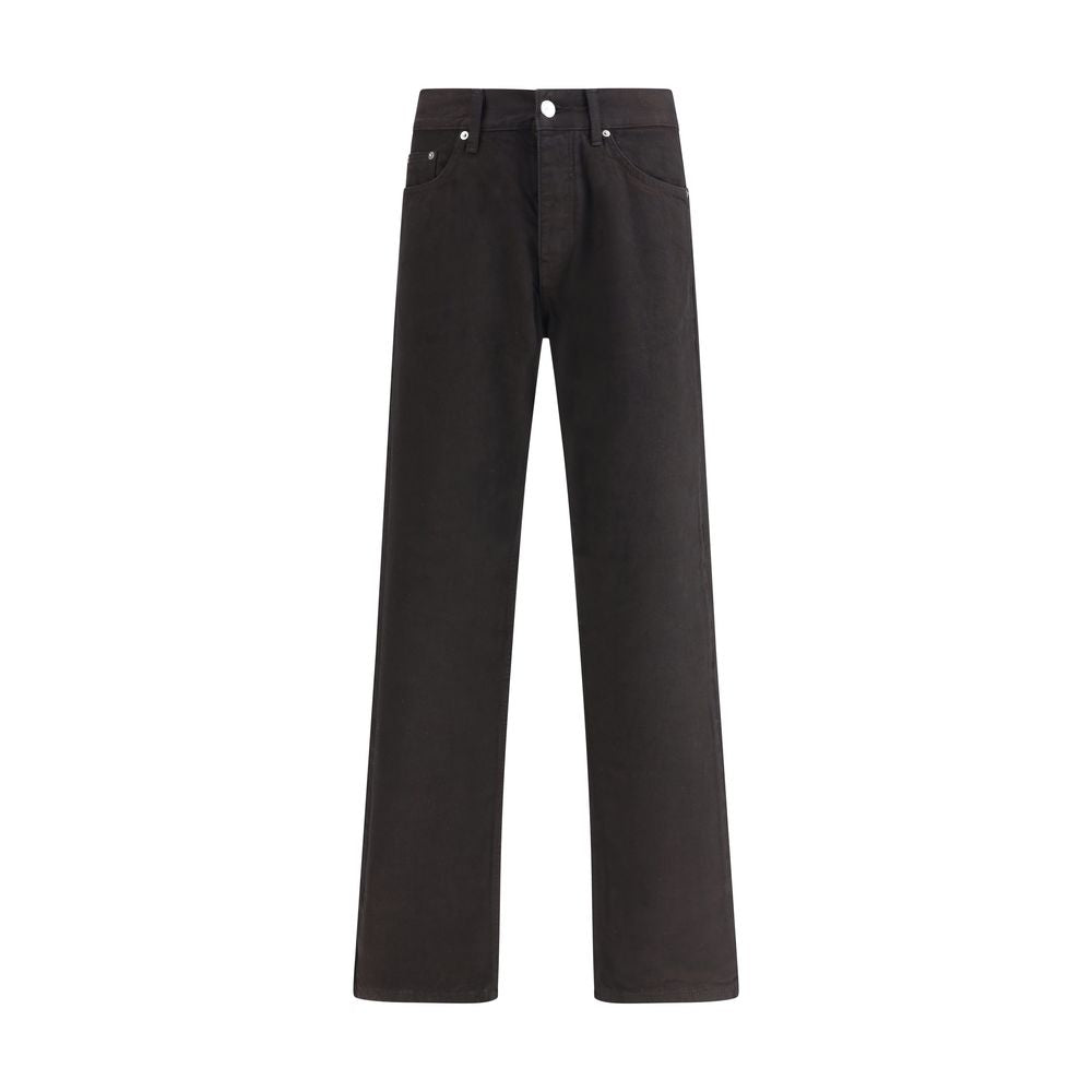 Jean Sunflower Loose bleu