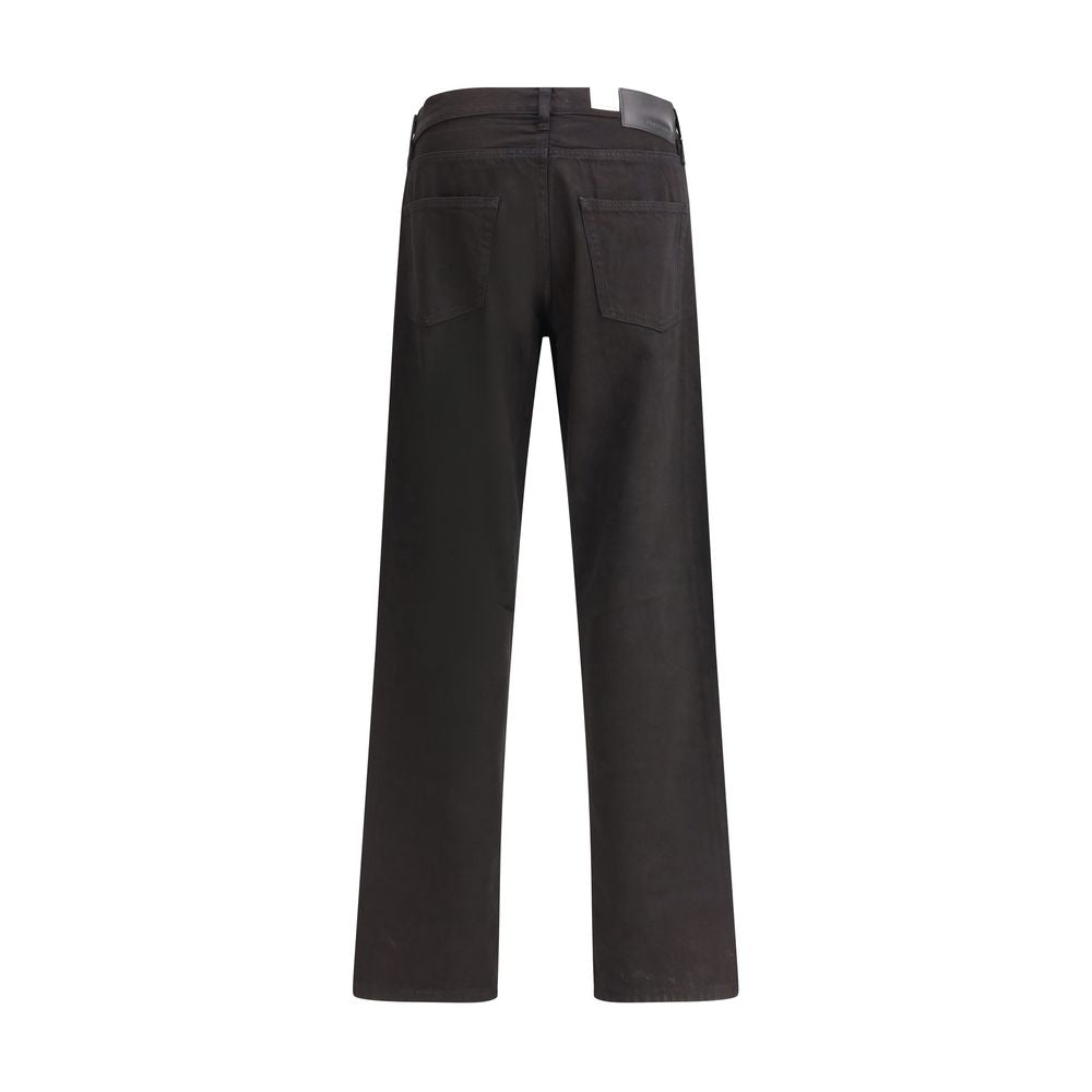 Jean Sunflower Loose bleu