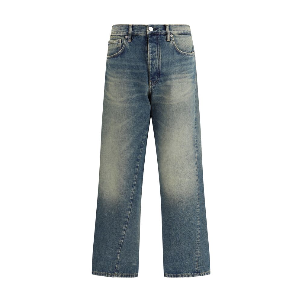 Jeans Sunflower Wide Twist gris