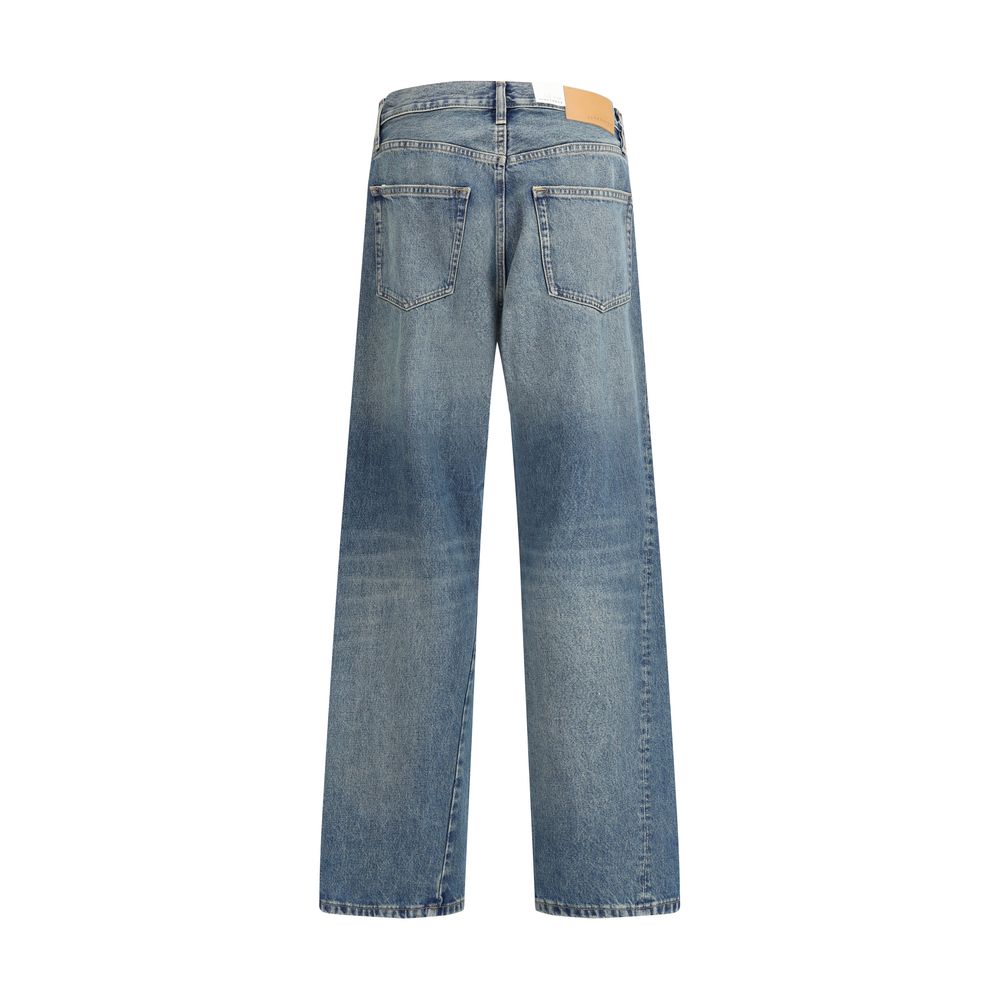 Jeans Sunflower Wide Twist bleus