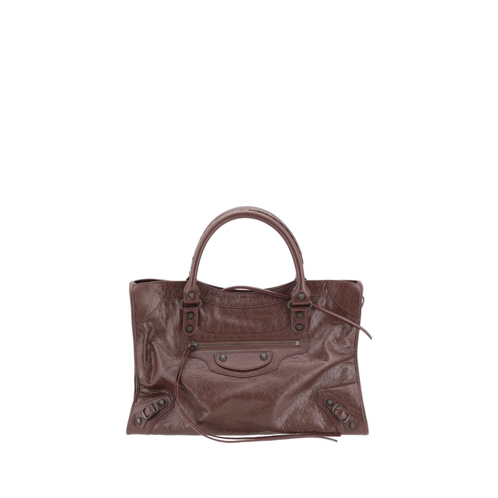 Sac épaule Balenciaga Le City noir