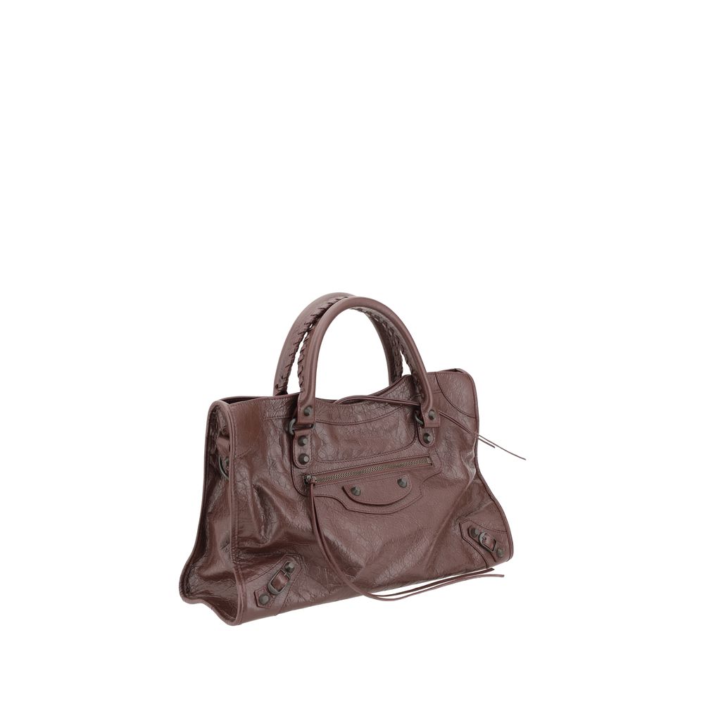 Sac épaule Balenciaga Le City noir