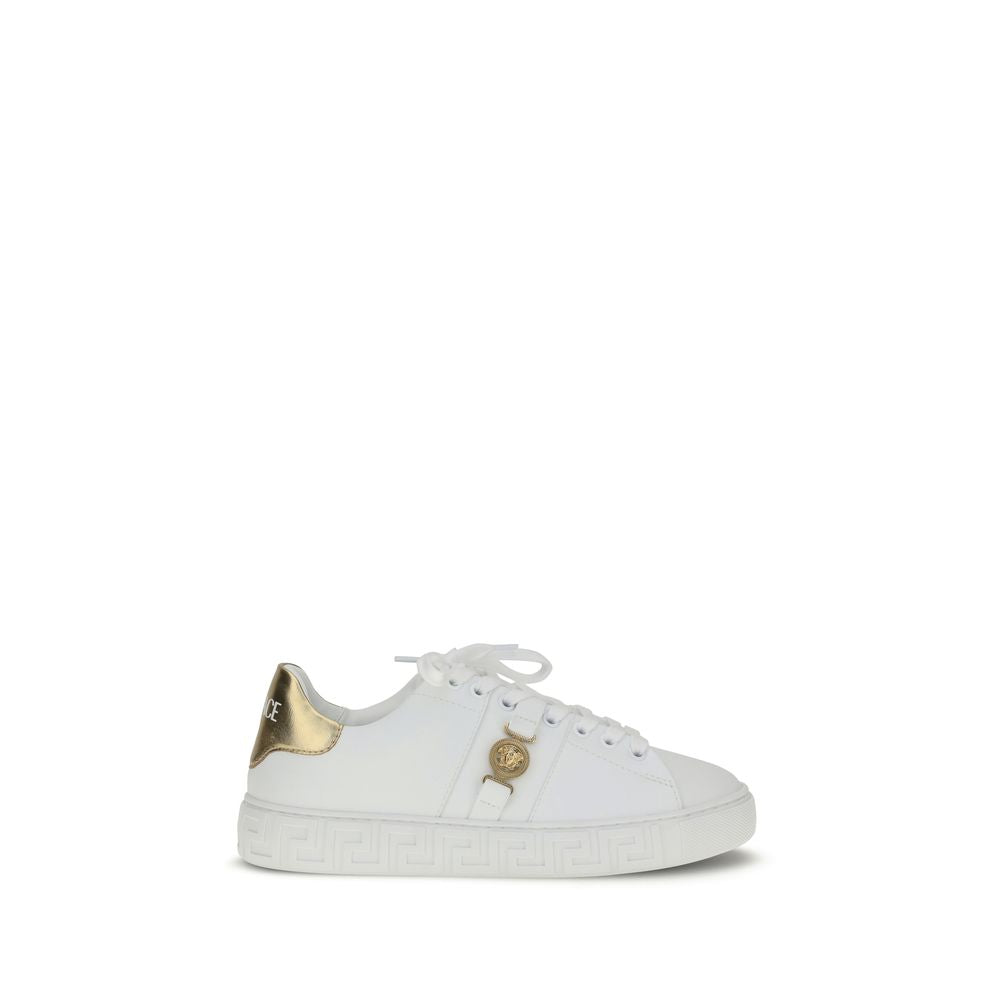 Baskets Versace Medusa blanches