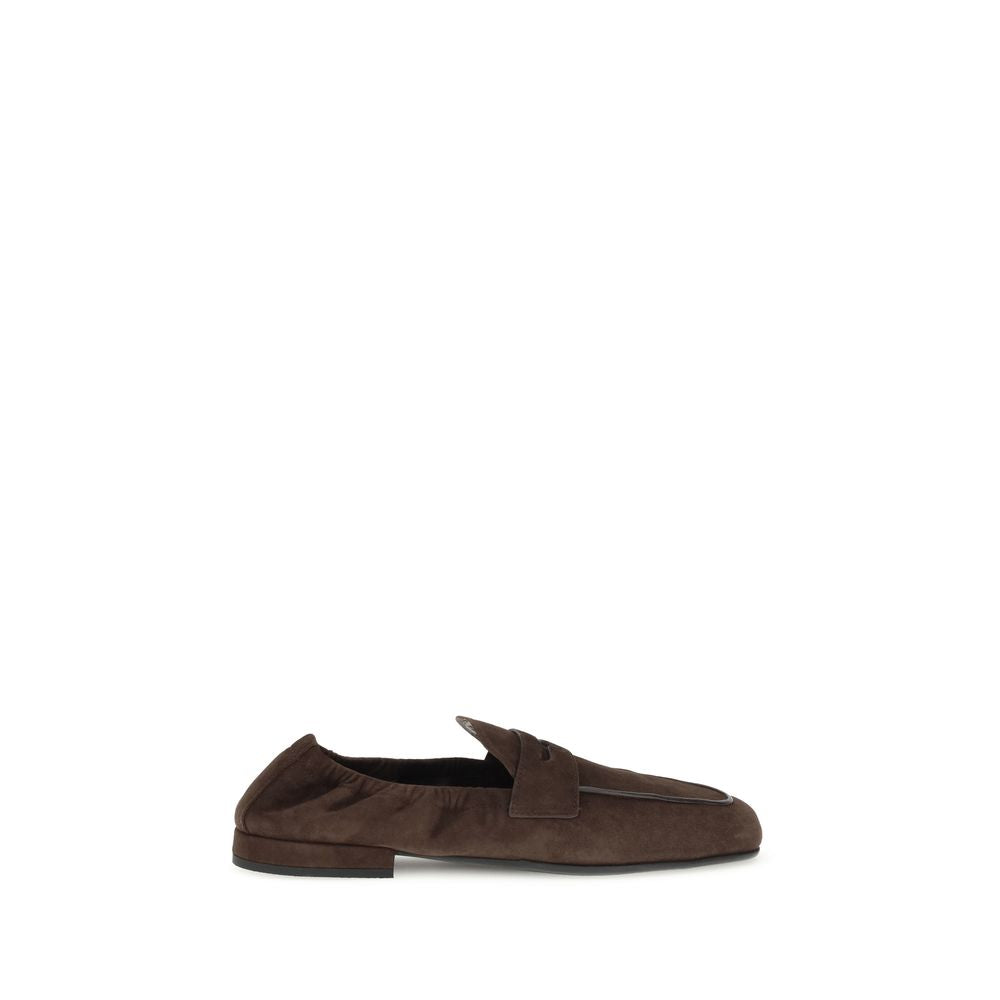 Mocassins Prada Shuffle beiges