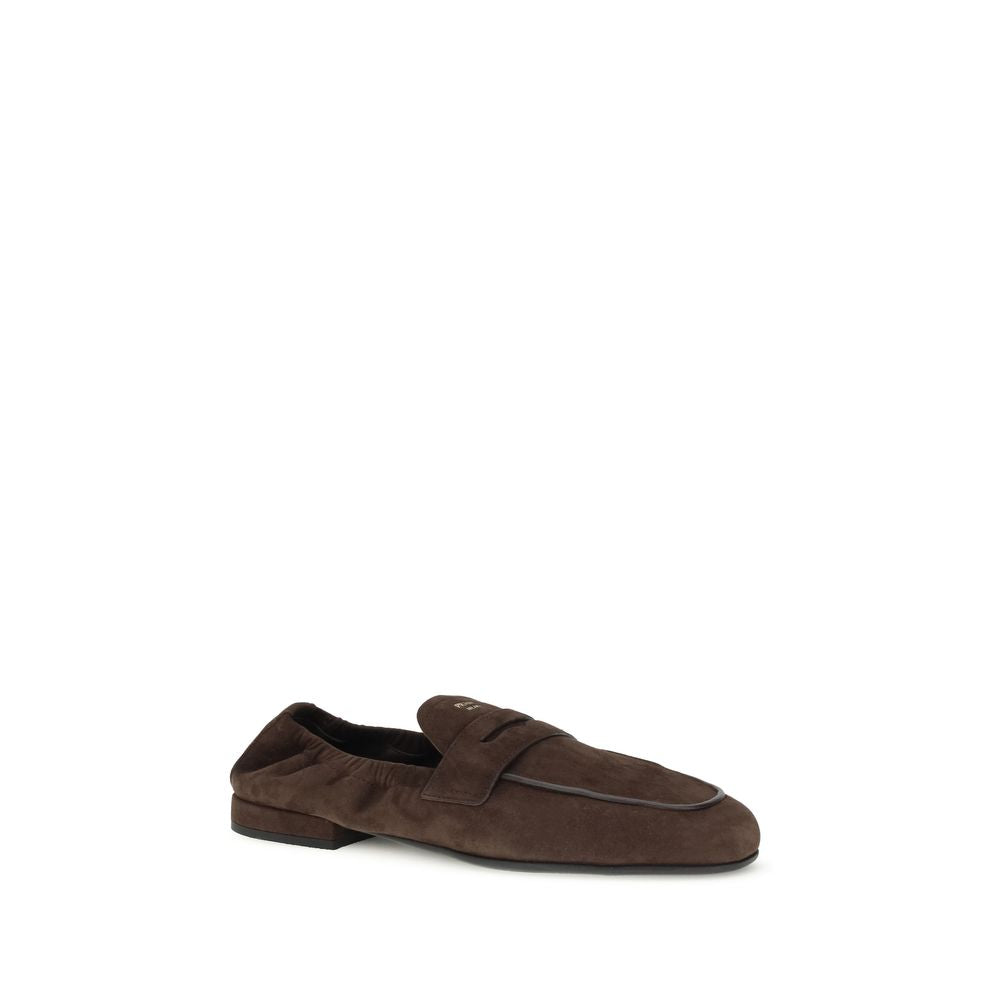 Mocassins Prada Shuffle beiges