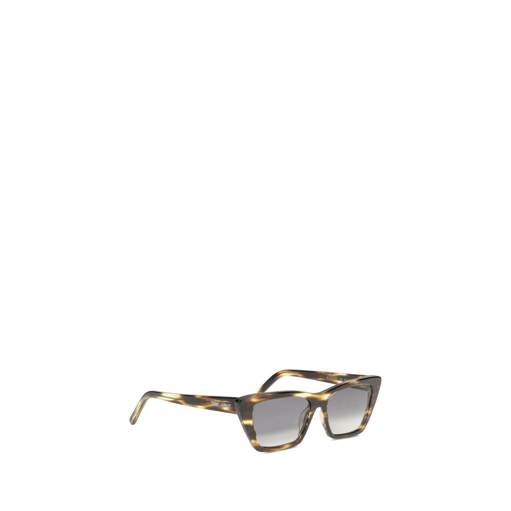 Lunettes de soleil Saint Laurent 276 Mica transparentes