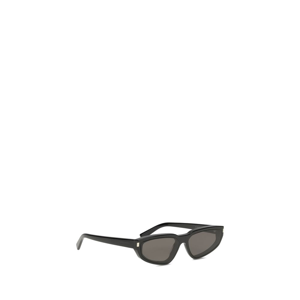 Lunettes de soleil Saint Laurent Nova noires