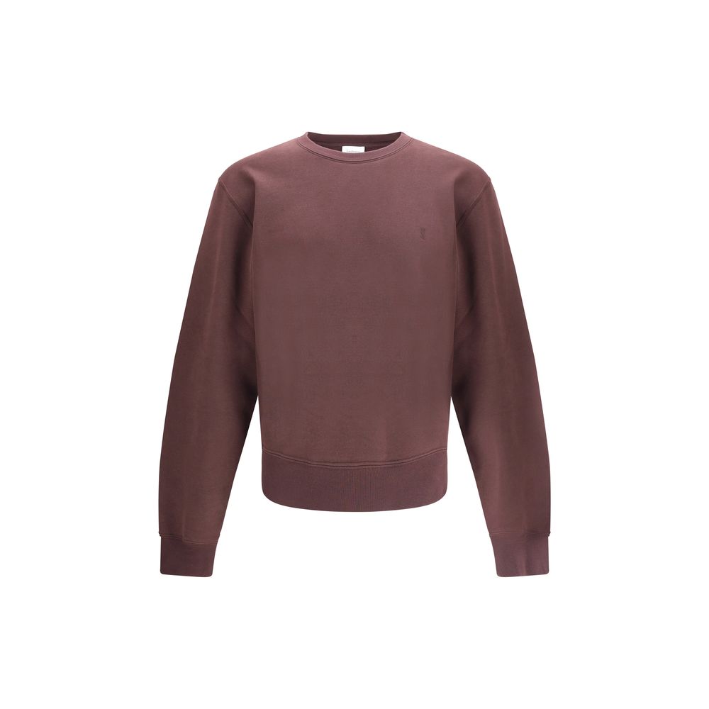 Sweatshirt Saint Laurent Cassandre noir