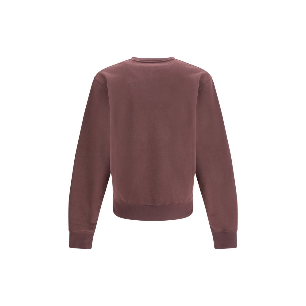 Sweatshirt Saint Laurent Cassandre noir