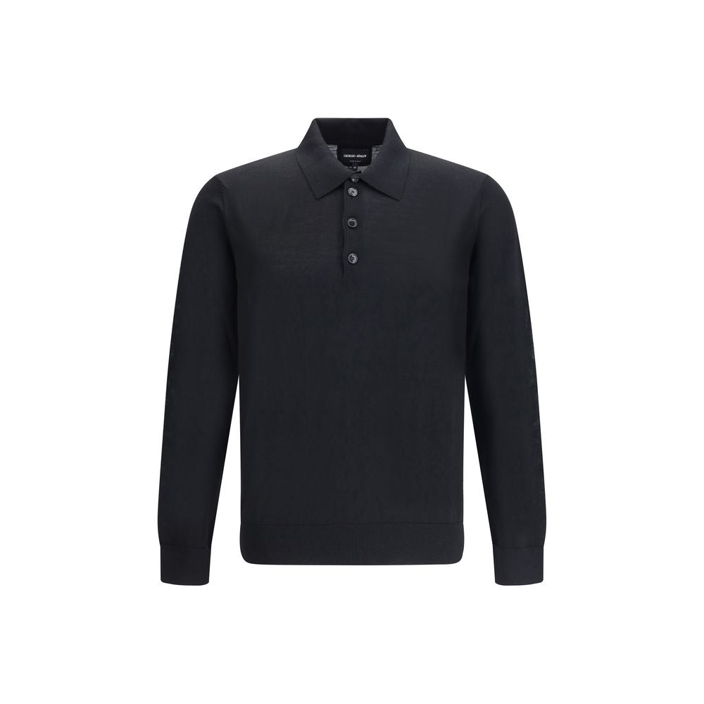 Pull Giorgio Armani classique bleu