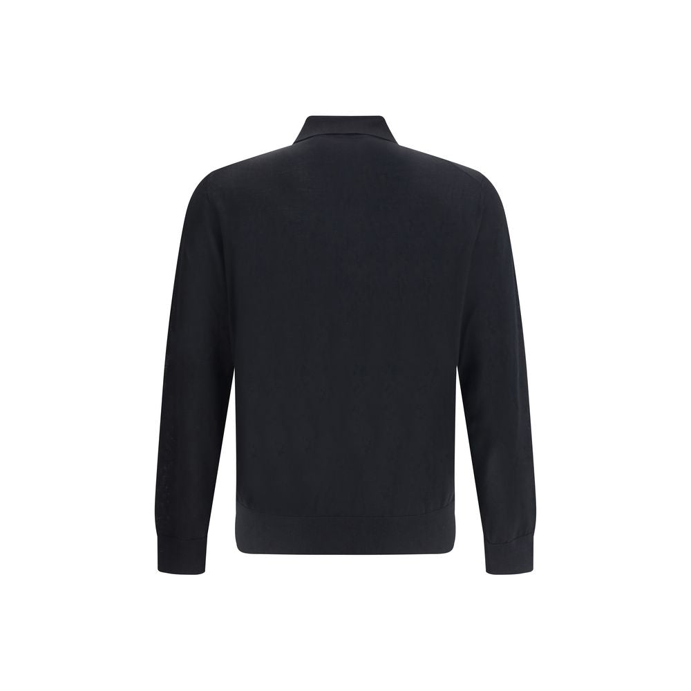 Pull Giorgio Armani classique bleu