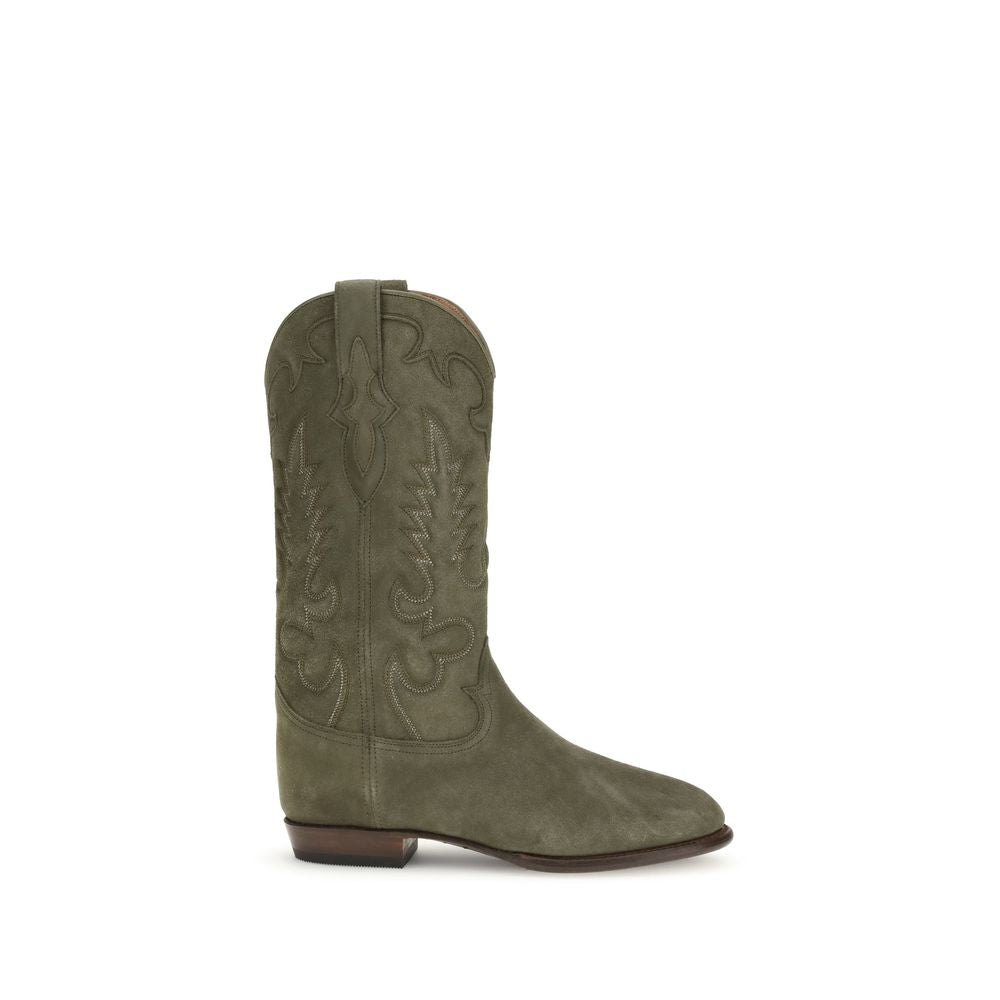 Bottines Shiloh Heritage Texas marron