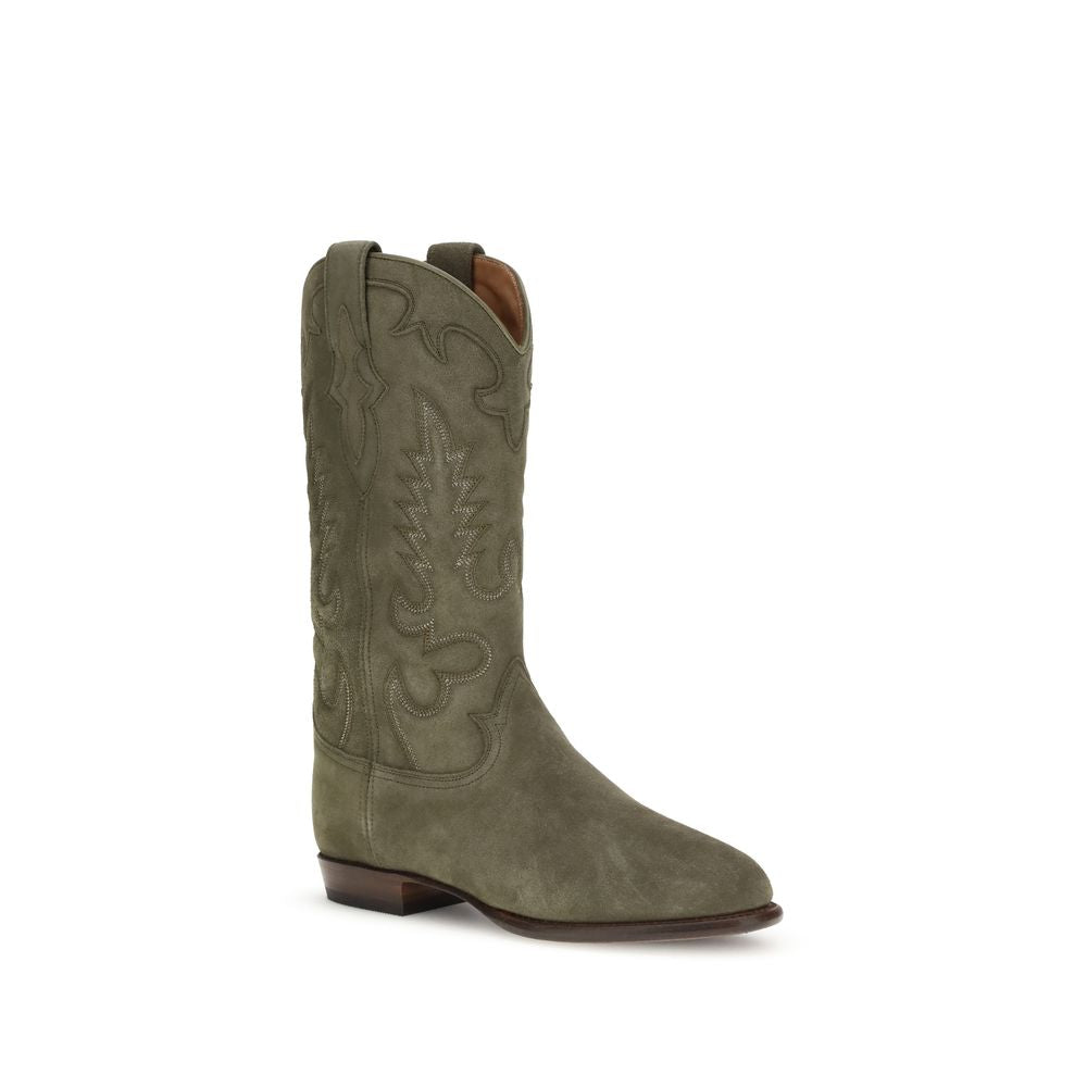 Bottines Shiloh Heritage Texas marron