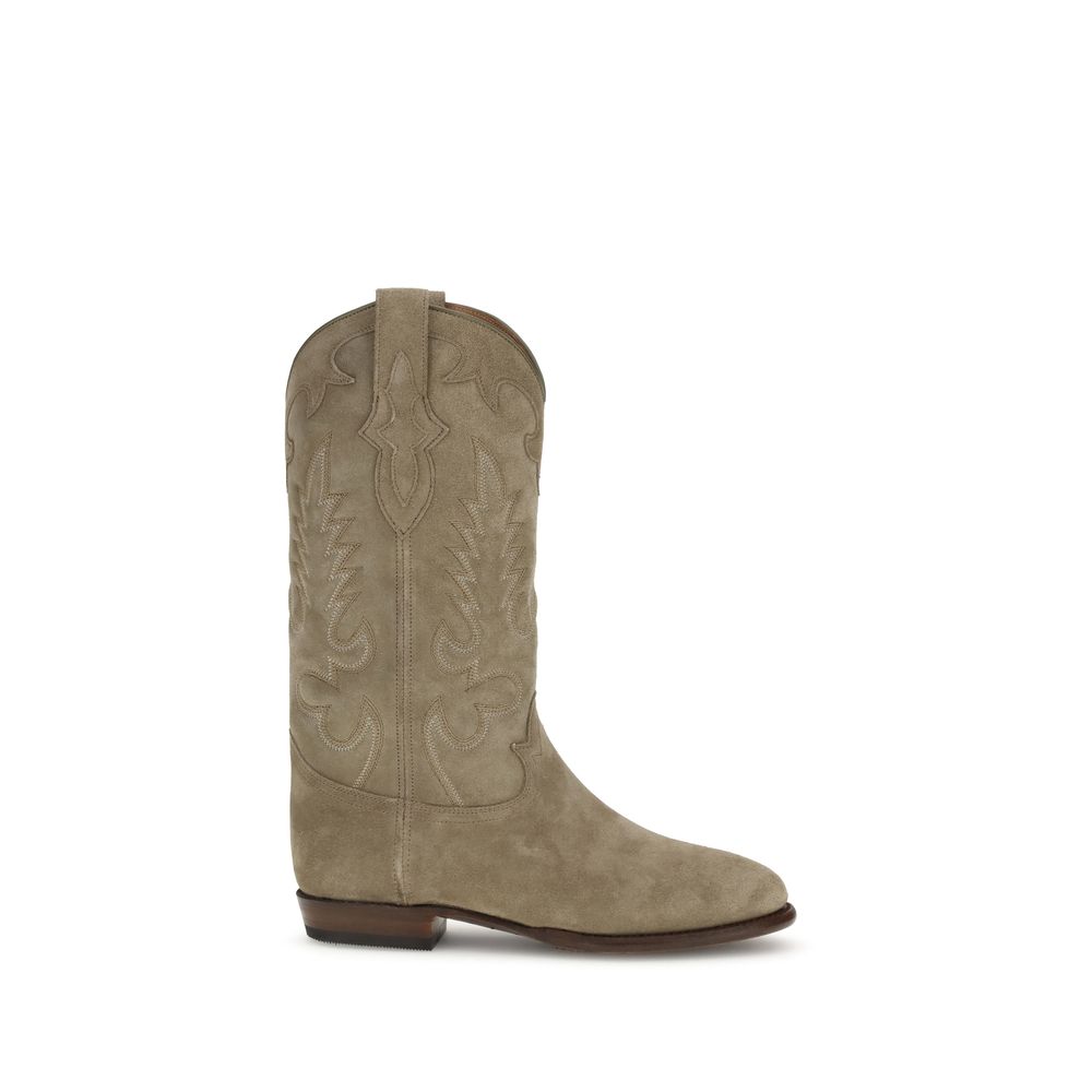 Bottines Shiloh Heritage Texas beiges