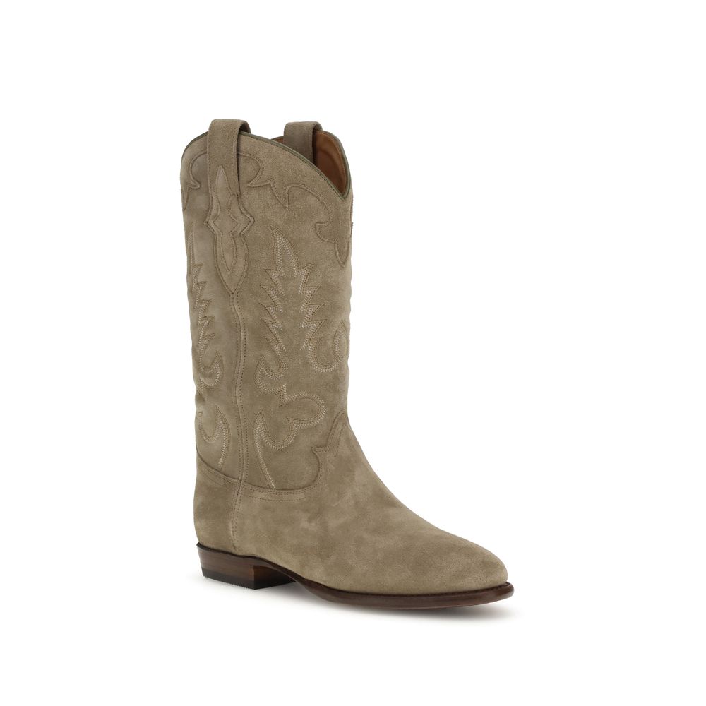 Bottines Shiloh Heritage Texas beiges