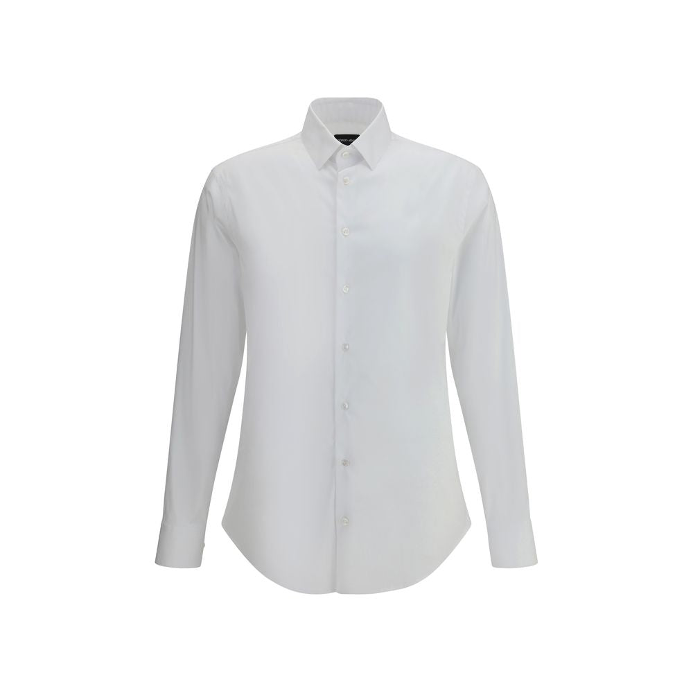 Chemise Giorgio Armani slim blanche