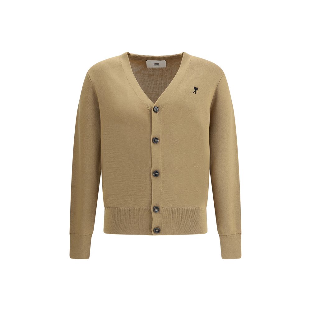 Cardigan Ami De Coeur gris