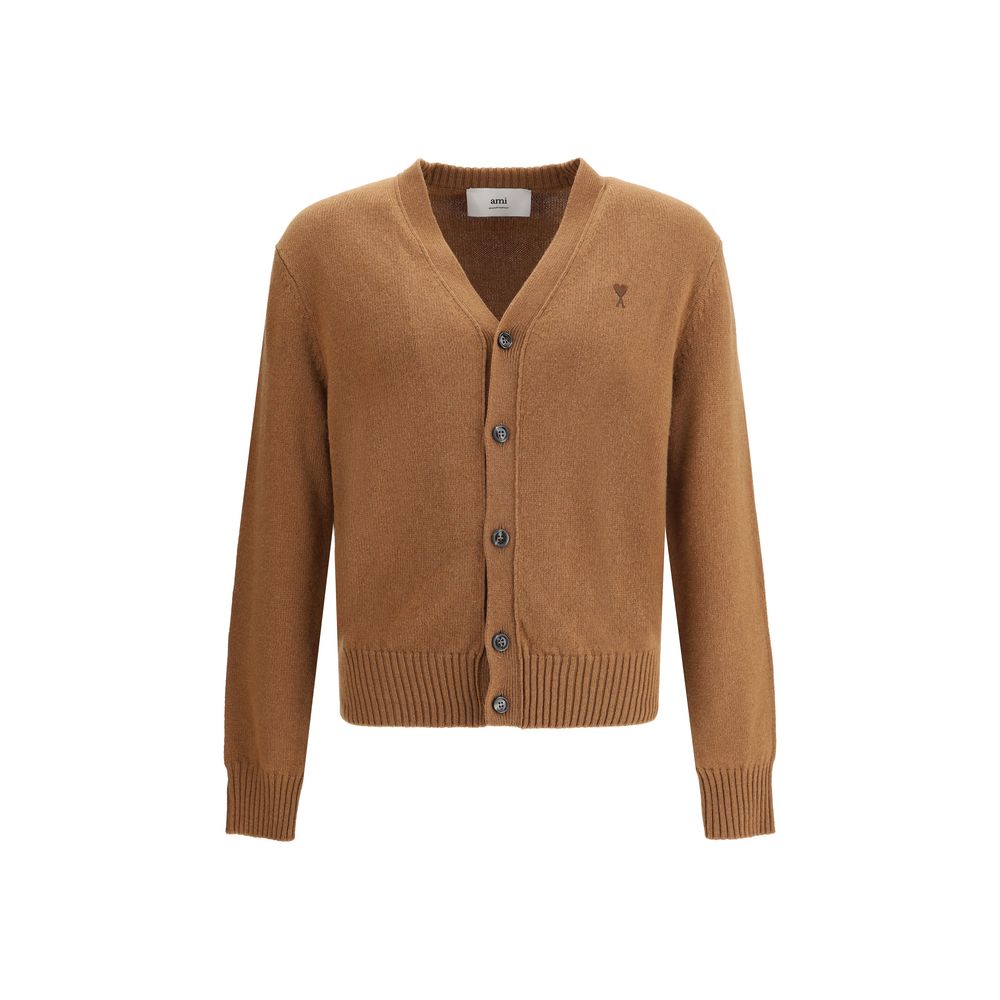 Cardigan Ami Paris De Coeur noir