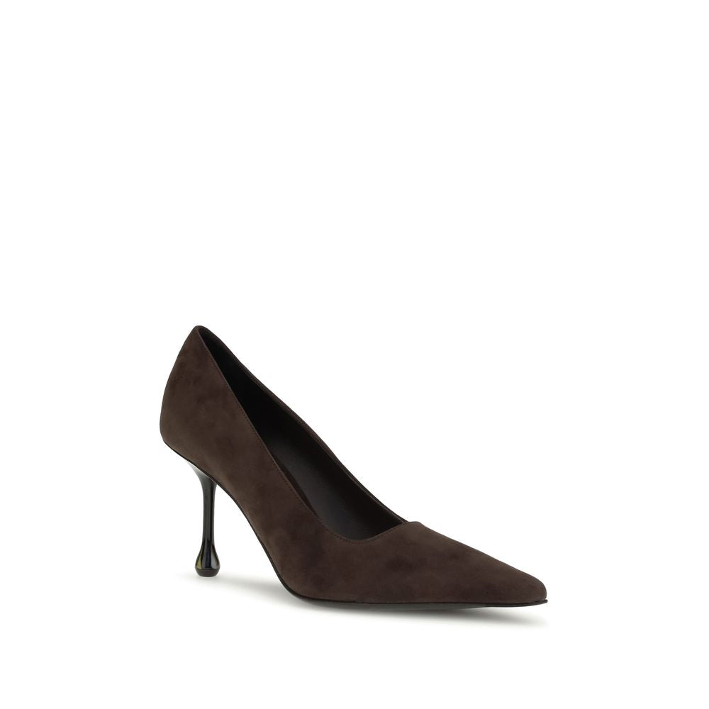 Pompes Jimmy Choo Ixia noires