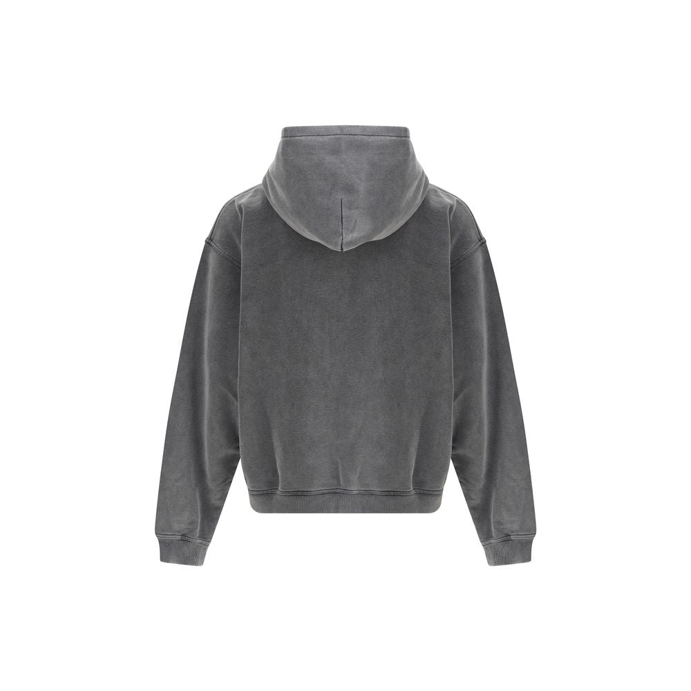 Hoodie Represent zip-up gris