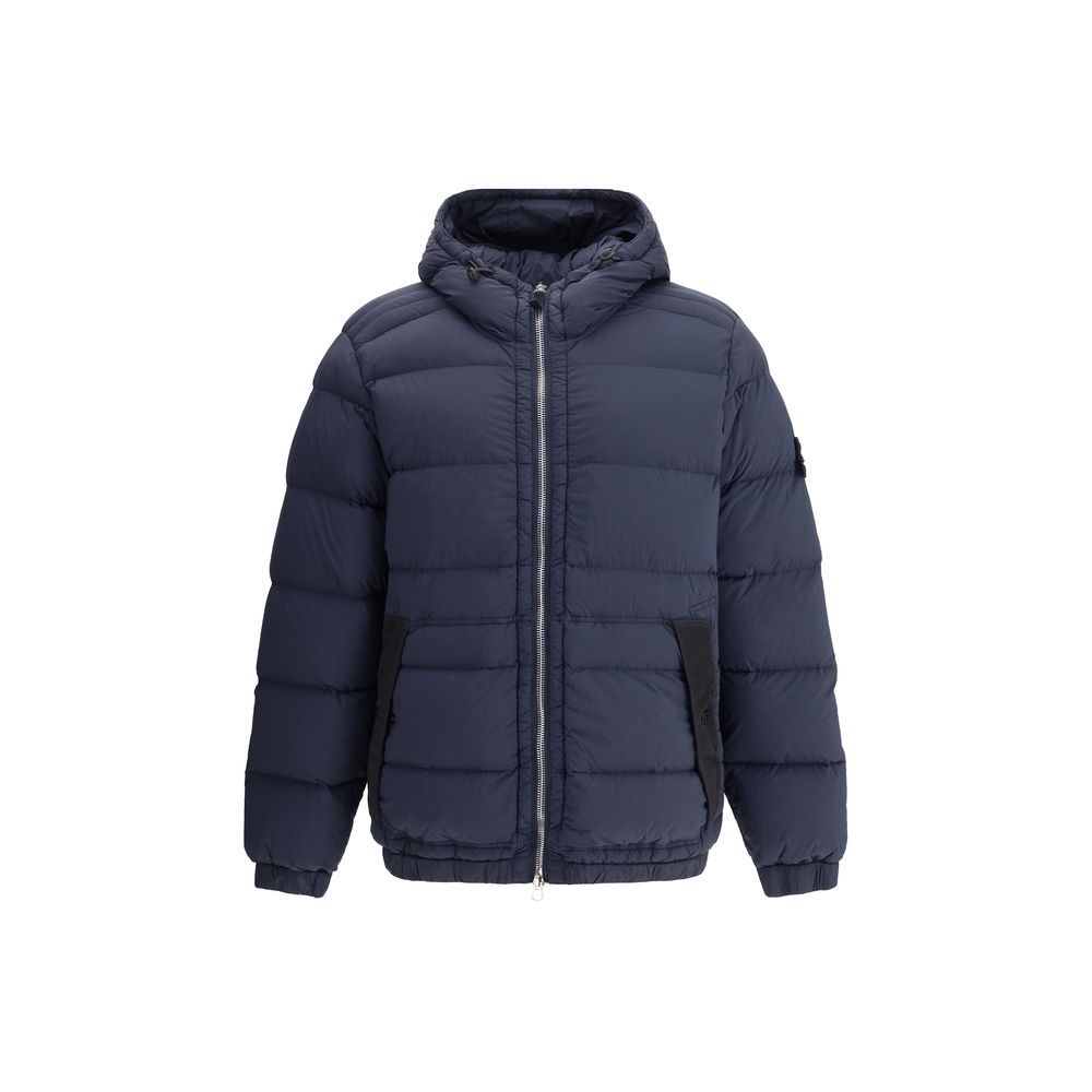 Veste à capuche Stone Island noire