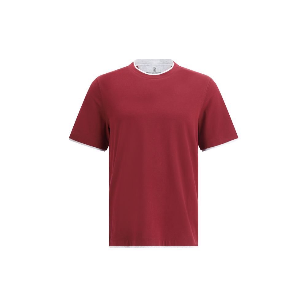 T-Shirt Brunello Cucinelli gris