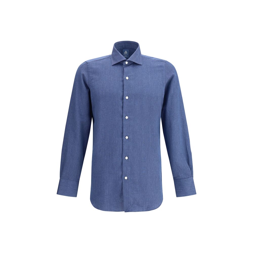 Chemise Finamore Milano blanche