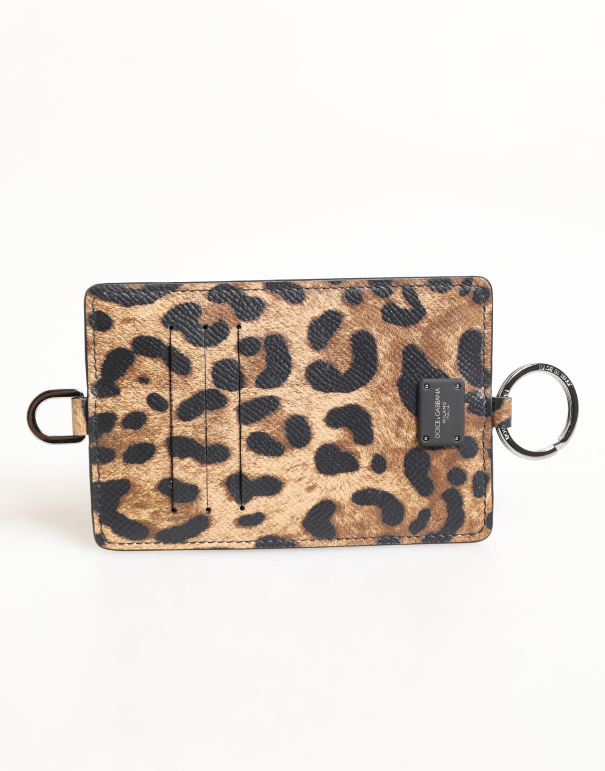 Porte-cartes Dolce & Gabbana noir