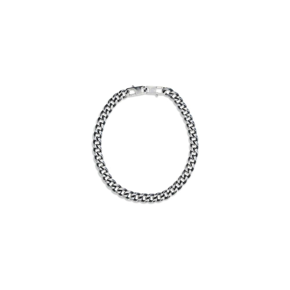 Collier MM6 argenté